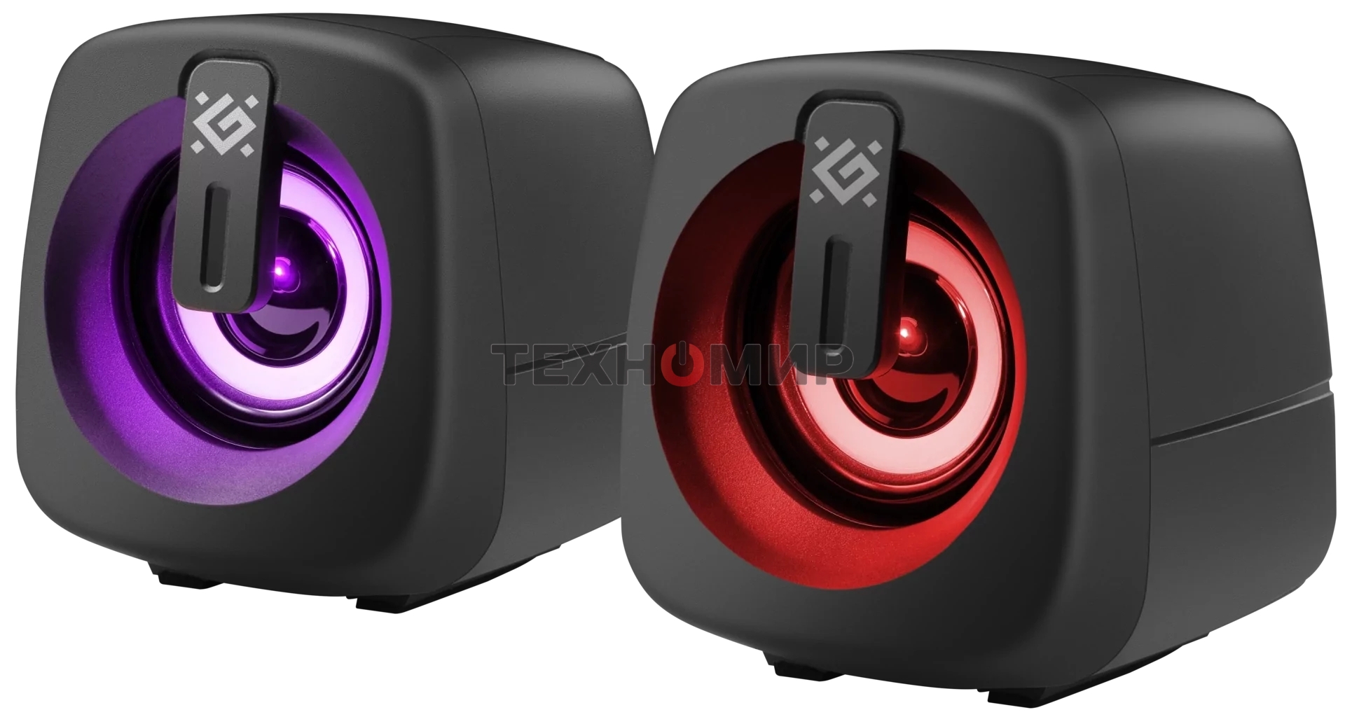 Компьютерная акустика Defender J1 6Вт, подсветка, питание от USB