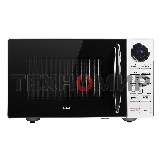 Микроволновая печь BBK 23MWG-930S/BW белый/черный, 23 л, 900 Вт, переключатели - сенсор