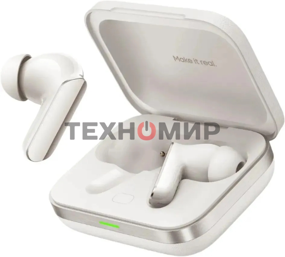 Гарнитура внутриканальные Realme Air 7 Pro (RMA2407) белый беспроводные bluetooth в ушной раковине (6941764461611)