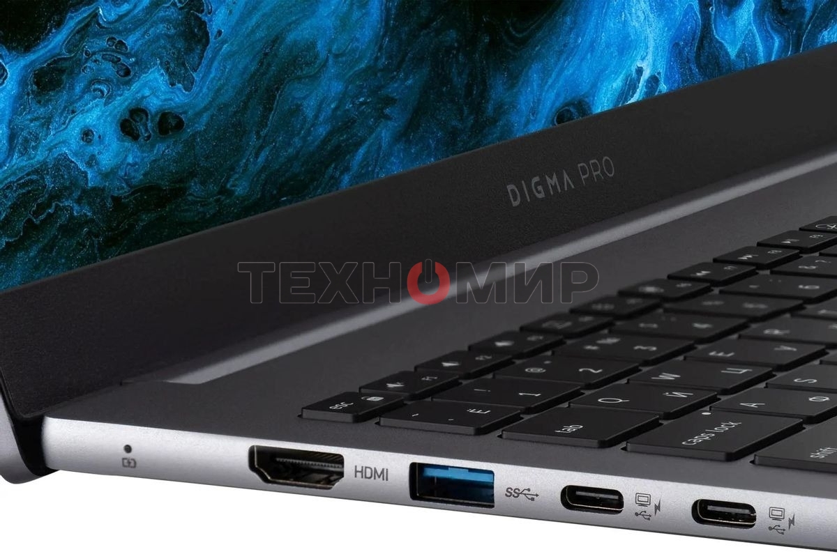 Ноутбук Digma Pro Pactos Core i3 1215U 16Gb SSD 256Gb Intel UHD Graphics 16