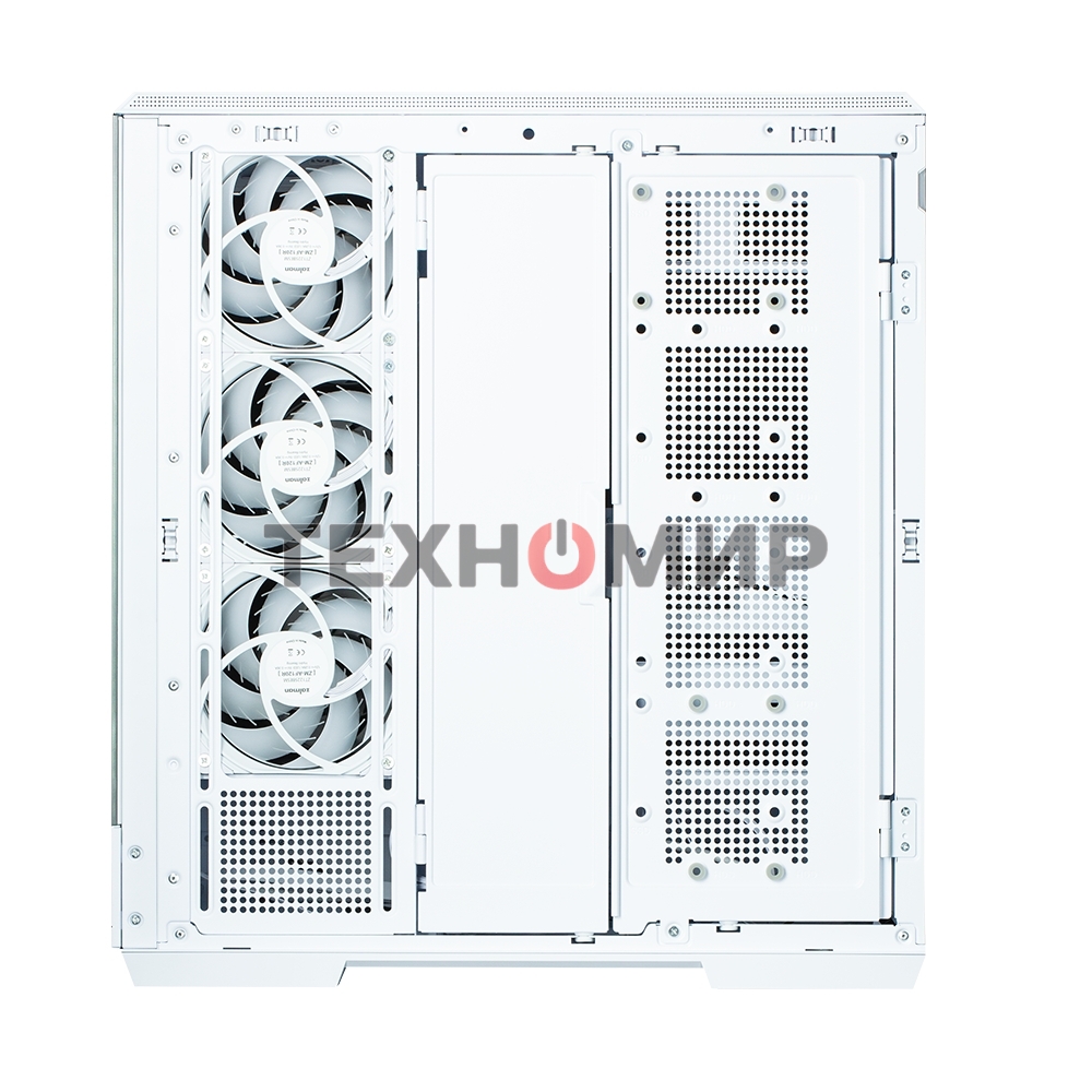 Компьютерный корпус ZALMAN P50 DS, ATX, WHITE, WINDOW, 2x3.5