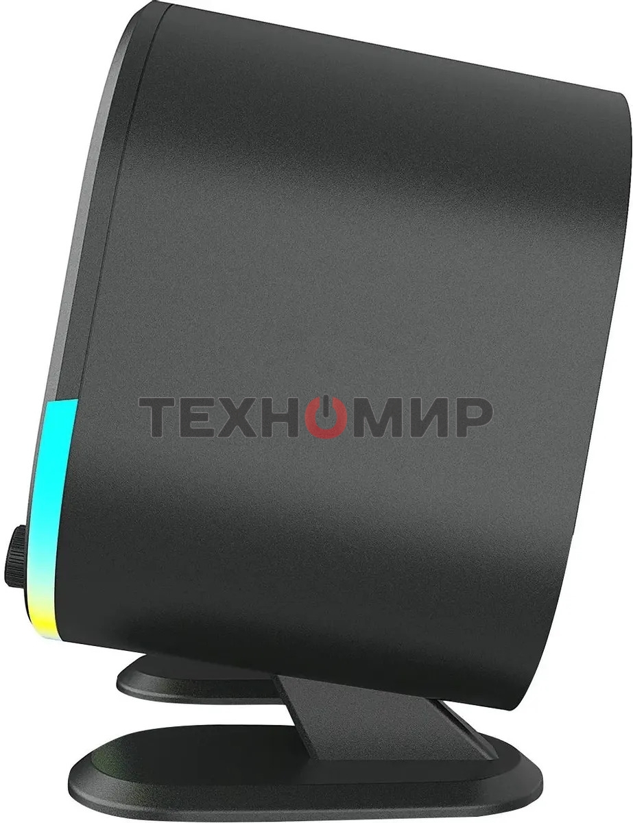 Акустическая система Оклик OK-303A 2.0 черный 20Вт BT