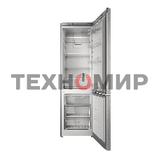 Холодильник Indesit ITS 4200 XB нержавеющая сталь, двухкамерный, 247/78л, морозилка снизу, No Frost