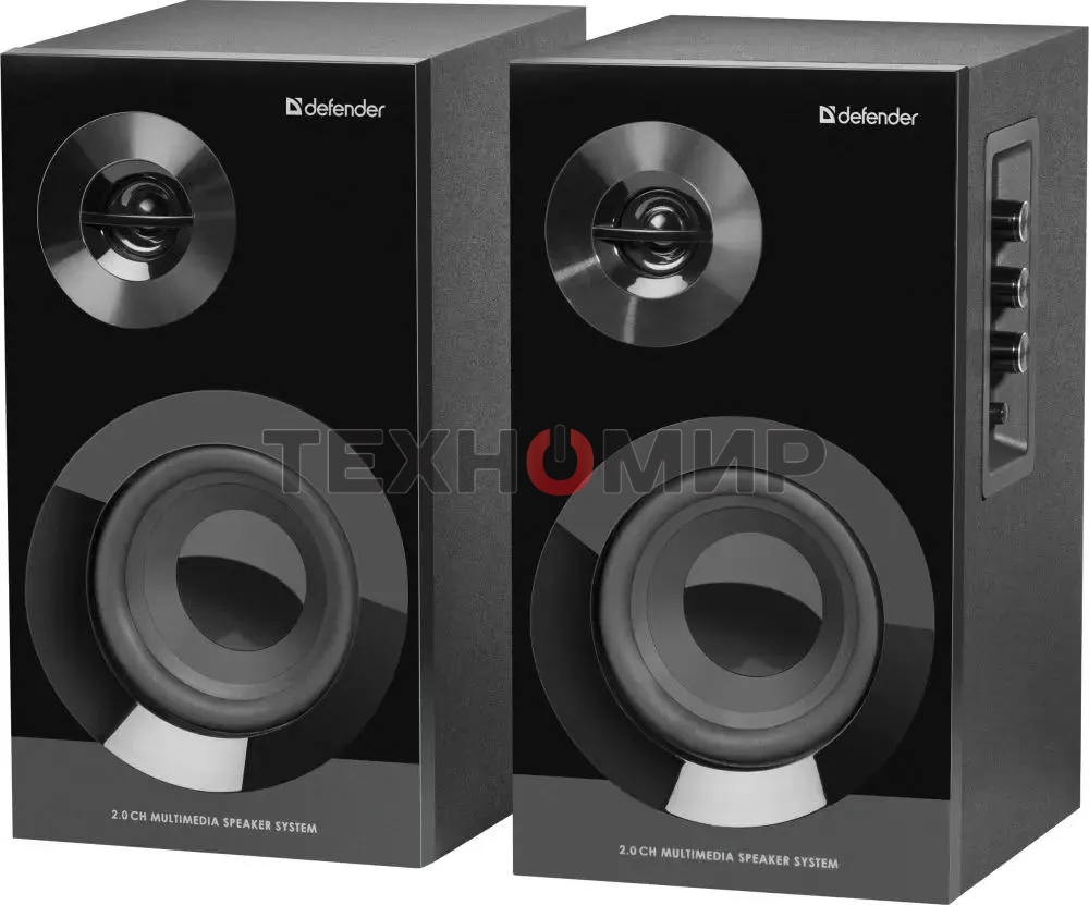 Акустическая система Defender Aurora S40 BT 2.0 40Вт, bluetooth, 220В