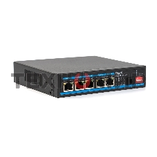 Коммутатор бесперебойный SKAT PoE-5E-1S UPS POE 120Вт порты: 5-Ethernet 1-Uplink