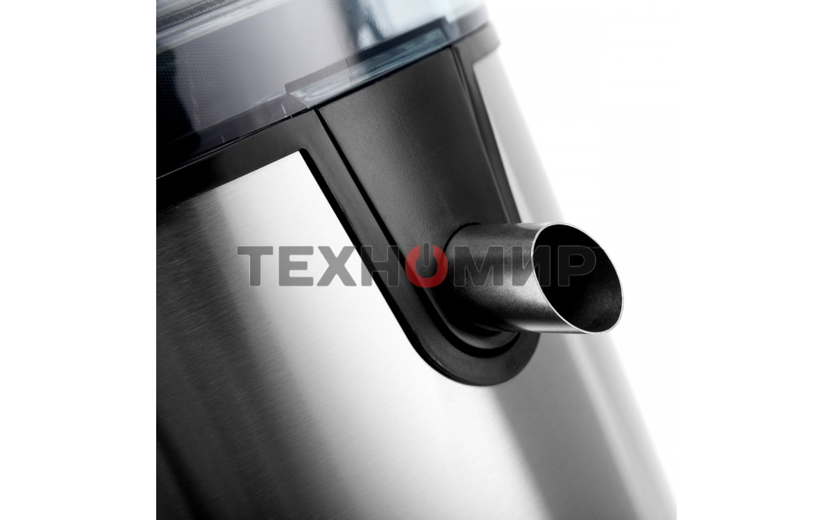 Соковыжималка BRAYER BR1705 центробежная, 800 Вт, 4 скор, LEDдисп,рез.для сока 1,1л, резер.мякот 2 л