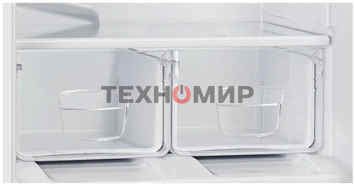 Холодильник Indesit ES 18 A белый двухкамерный 233/85л морозилка снизу