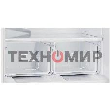 Холодильник Indesit ES 18 A белый двухкамерный 233/85л морозилка снизу