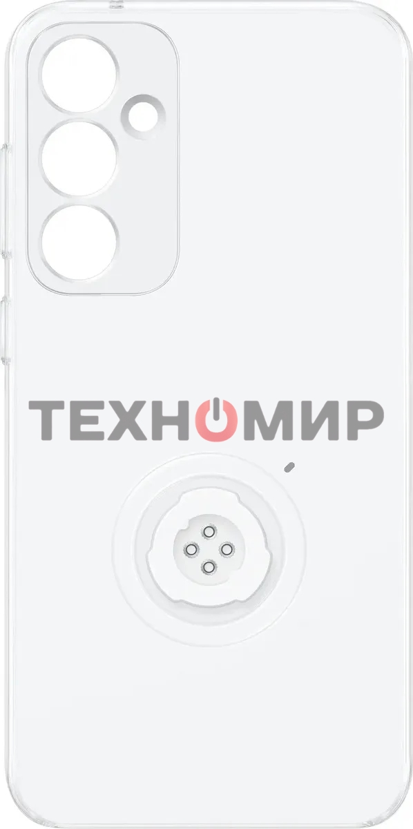 Чехол (клип-кейс) Samsung для Samsung Galaxy S23 FE Clear Gadget Case прозрачный (EF-XS711CTEGRU)