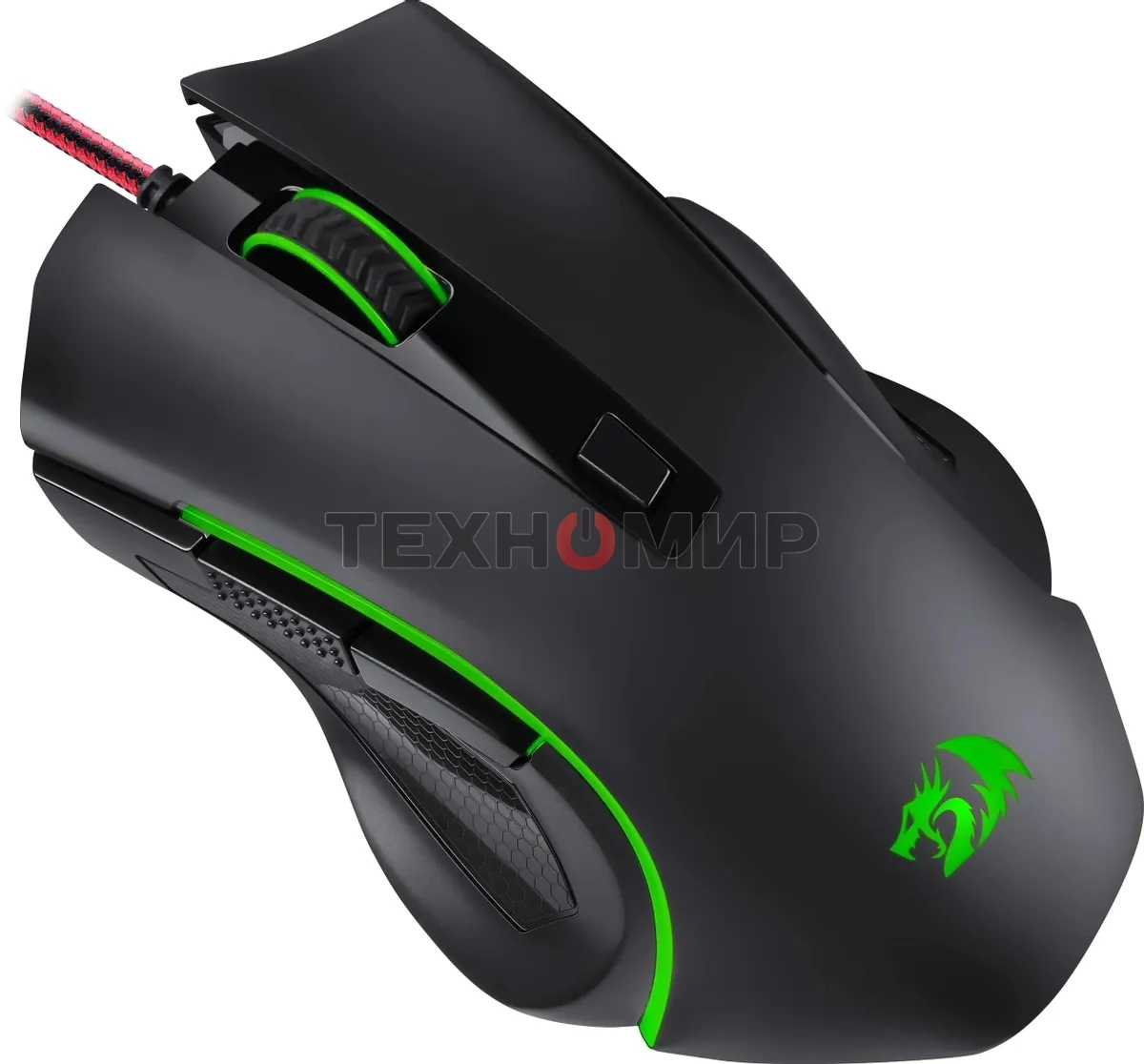 Комплект клавиатура+мышь Redragon S137 проводной, USB, чёрный