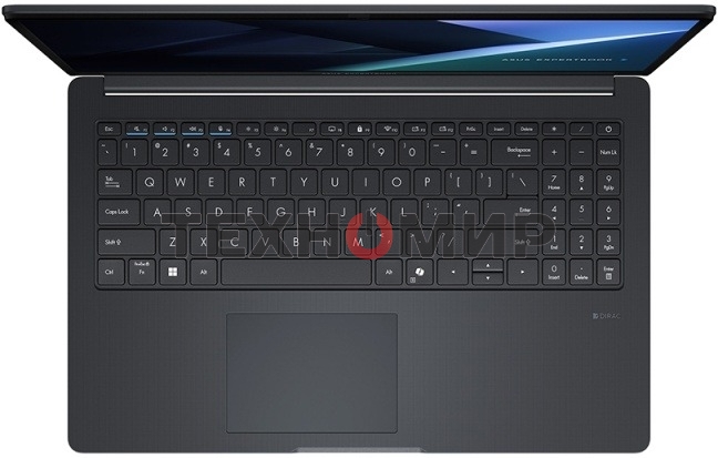 Ноутбук ASUS ExpertBook Entry B1503CVA-S74269 I5-1335U 16Gb 512Gb 2280 PCIE G4 SSD 15.6 FHD 1920X1080 16:9 300nits Anti-Glare NTSC:45% Wide View Intel UHD Graphics Without OS 1.65 Kg