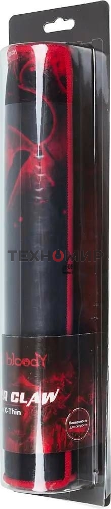 Коврик для мыши A4 Bloody B-080S черный/рисунок