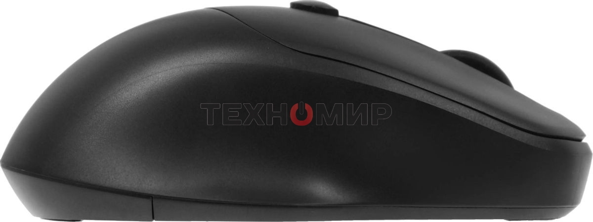 Мышь беспроводная Defender Feam MM-296 черный, 1600 dpi, радиоканал, USB, кнопки - 4