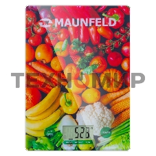 Весы кухонные Maunfeld MKS-519G03