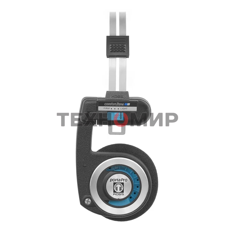 Наушники накладные Koss Porta Pro Wireless 2.0 черный беспроводные bluetooth оголовье (80004324)