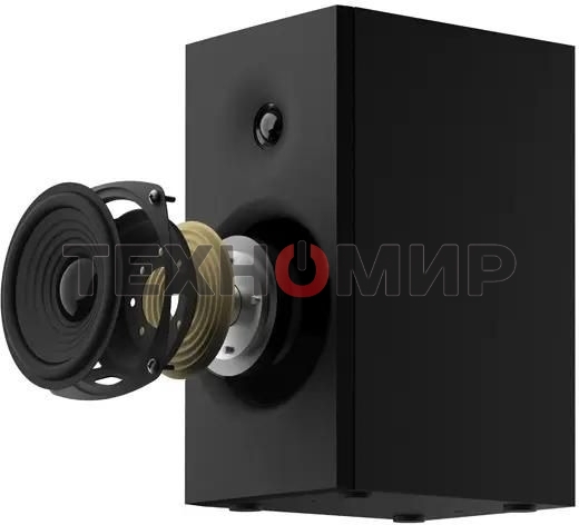 Колонки Edifier R1080BT Black (2.0,Bluetooth v5.0,24Bt RMS)