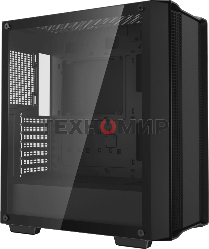 Компьютерный корпус Deepcool CC560 V2 Limited без БП, боковое окно (закаленное стекло), черный, ATX