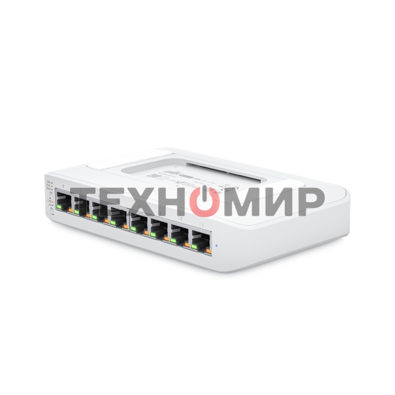 Коммутатор Ubiquiti USW-LITE-8-POE 8POE 1000M POE