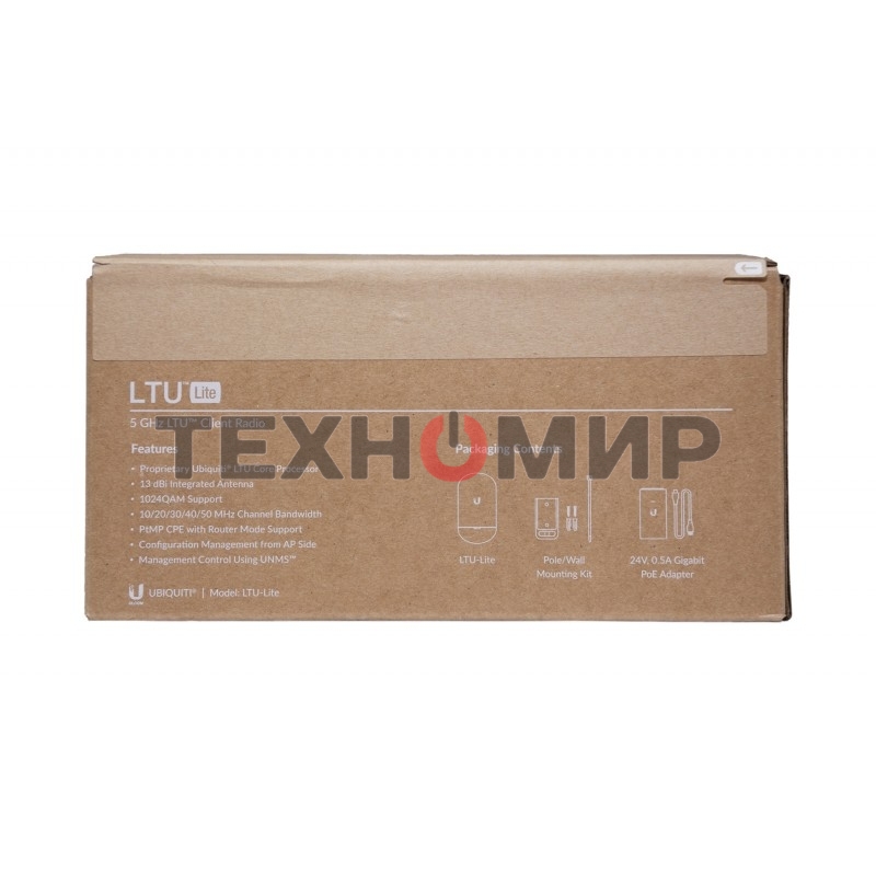 Беспроводной мост RADIO 5GHZ Ubiquiti LTU-LITE