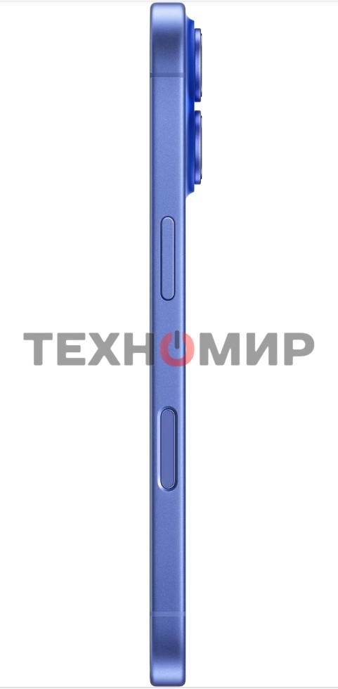 Смартфон Apple iPhone 16, 8/128Gb, ультрамарин