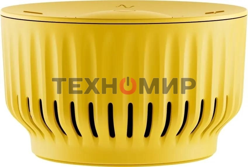 Умная колонка Sber SberBoom Mini, 5Вт, 1.0, мультирум, стереопара, детектор шума, световая индикация, Wi-Fi, Bluetooth 5.0, Салют, желтый
