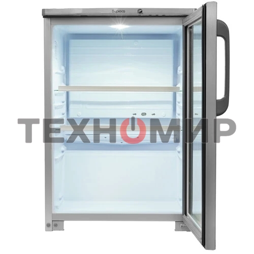 Холодильная витрина Бирюса Б-M152 металлик однокамерный 152л