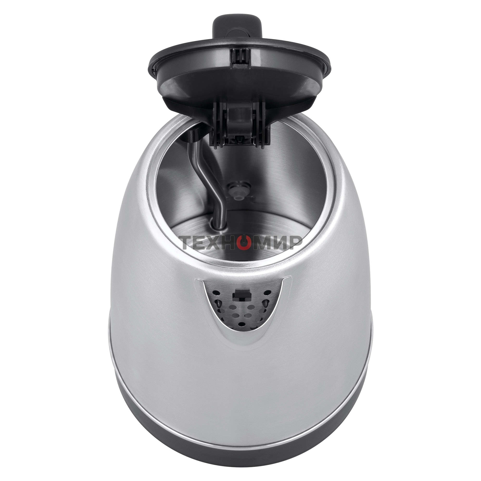 Чайник электрический BBK EK1765S черный/нержавеющая сталь, 1.7 л, 1850-2200 Вт