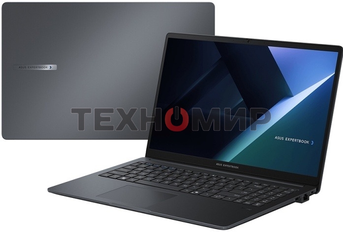 Ноутбук ASUS ExpertBook Entry B1503CVA-S74269 I5-1335U 16Gb 512Gb 2280 PCIE G4 SSD 15.6 FHD 1920X1080 16:9 300nits Anti-Glare NTSC:45% Wide View Intel UHD Graphics Without OS 1.65 Kg