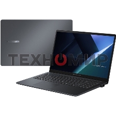 Ноутбук ASUS ExpertBook Entry B1503CVA-S74269 I5-1335U 16Gb 512Gb 2280 PCIE G4 SSD 15.6 FHD 1920X1080 16:9 300nits Anti-Glare NTSC:45% Wide View Intel UHD Graphics Without OS 1.65 Kg