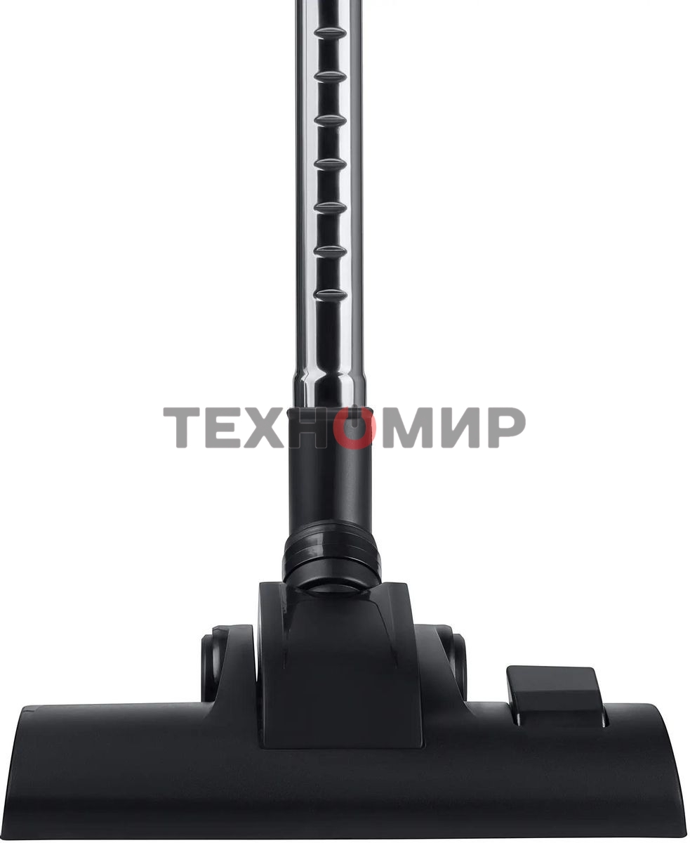 Пылесос Hyundai HYV-C3077 черный, 380/2000 Вт, уборка сухая, пылесборник контейнер 1.5 л