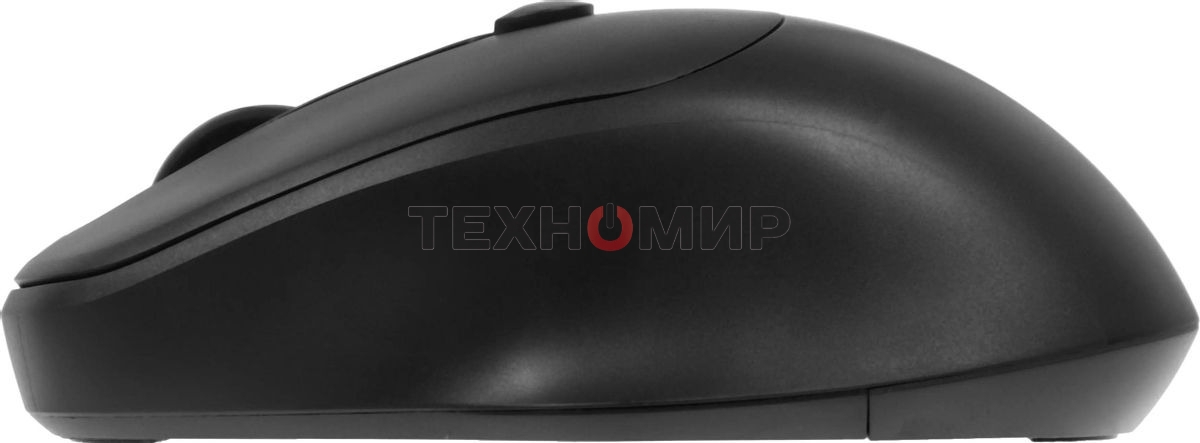 Мышь беспроводная Defender Feam MM-296 черный, 1600 dpi, радиоканал, USB, кнопки - 4
