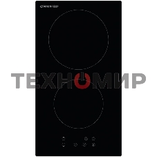 Варочная панель Maunfeld EVCE.292-BK ДОМИНО, ЧЕРНОЕ стекло