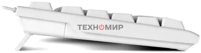 Клавиатура Sven KB-S300 проводная, USB Type-A, белый