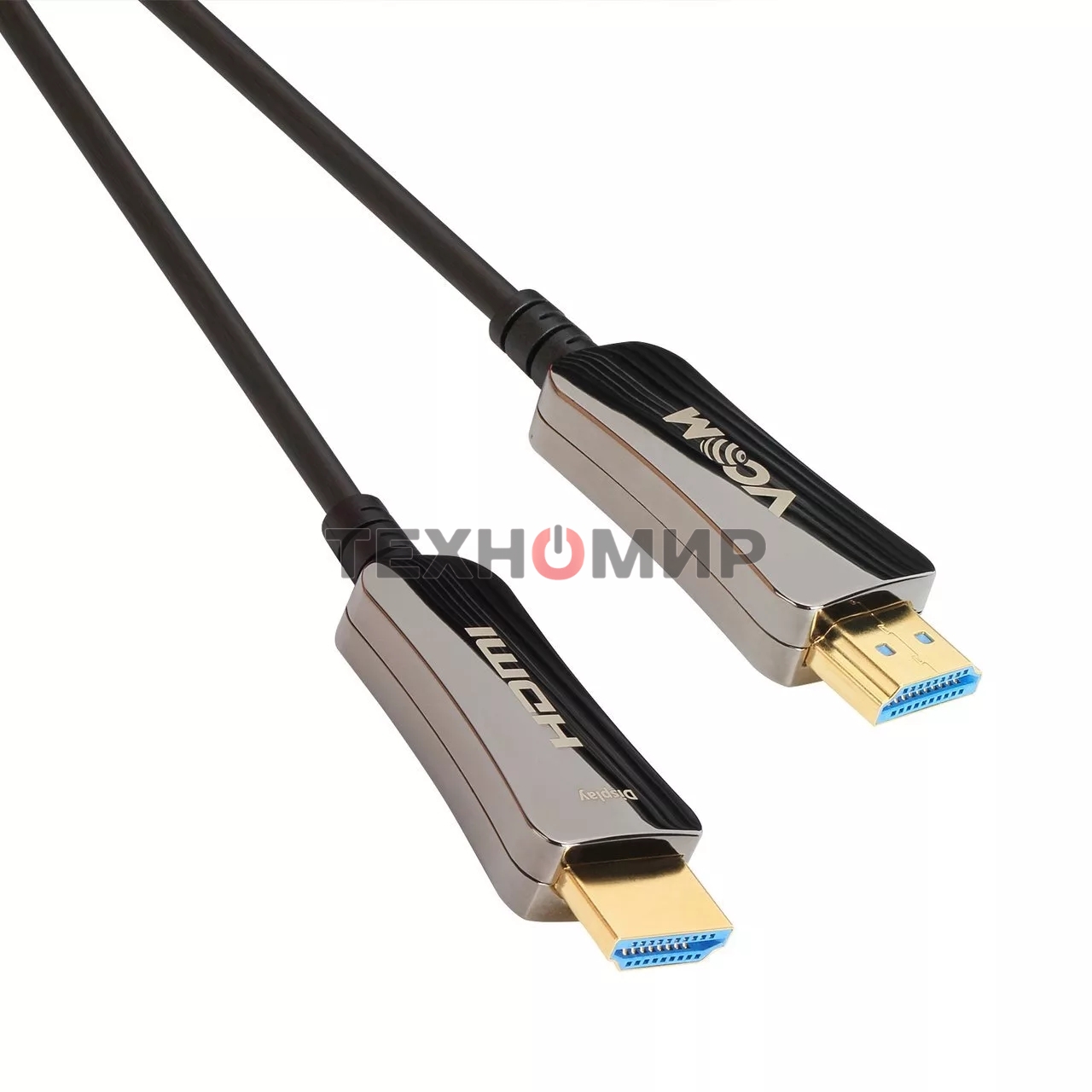 Активный оптический кабель HDMI 19M/M,ver. 2.0, 4K@60 Hz 20m VCOM