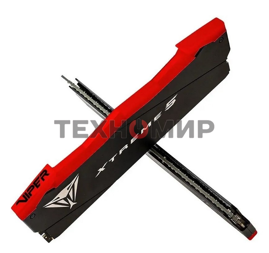 Оперативная память Patriot Viper Xtreme 5, DDR5, 32GB (2x16GB), 8200MHz, CL38, DIMM, с радиаторами, черный