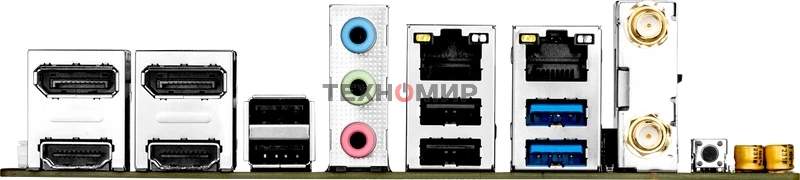 Материнская плата Maxsun Challenger B760ITX D5, LGA 1700, Intel B760, 2xDDR5, 4xSATA, 2xM.2, 1xPCIe 5.0 x16, 2xHDMI, 2xDP, 2x 2.5Gb LAN, 2xUSB 3.2 Gen 1, 4xUSB 2.0, 5.1, Mini-ITX