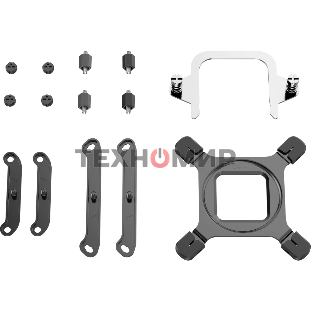 Система жидкостного охлаждения Ocypus Iota L24 WH ARGb белый 120мм алюминий+медь 2000rpm 29db 4-pin 280W