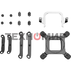 Система жидкостного охлаждения Ocypus Iota L24 WH ARGb белый 120мм алюминий+медь 2000rpm 29db 4-pin 280W