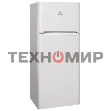 Холодильник Indesit TIA 14 белый двухкамерный 194/51л морозилка сверху, капельная система