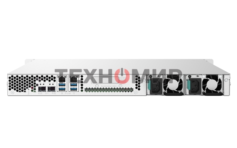 Сетевое хранилище NAS Qnap TS-432PXU-RP-2G 4-bay