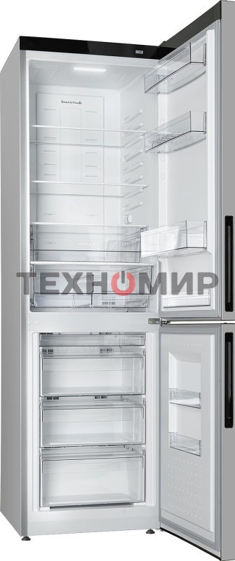 Холодильник Atlant ХМ-4624-181-NL серебристый двухкамерный 235/94л морозилка снизу, No Frost