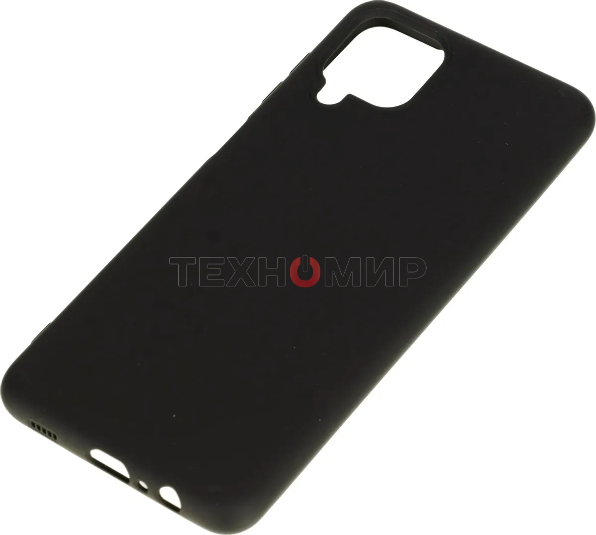 Чехол (клип-кейс) DF sOriginal-20 для Samsung Galaxy A12/M12 черный