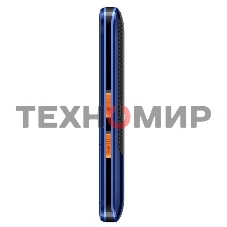 Мобильный телефон BQ 2006 Comfort синий/черный