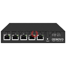 Коммутатор Osnovo SW-5D-1(60W) неуправляемый