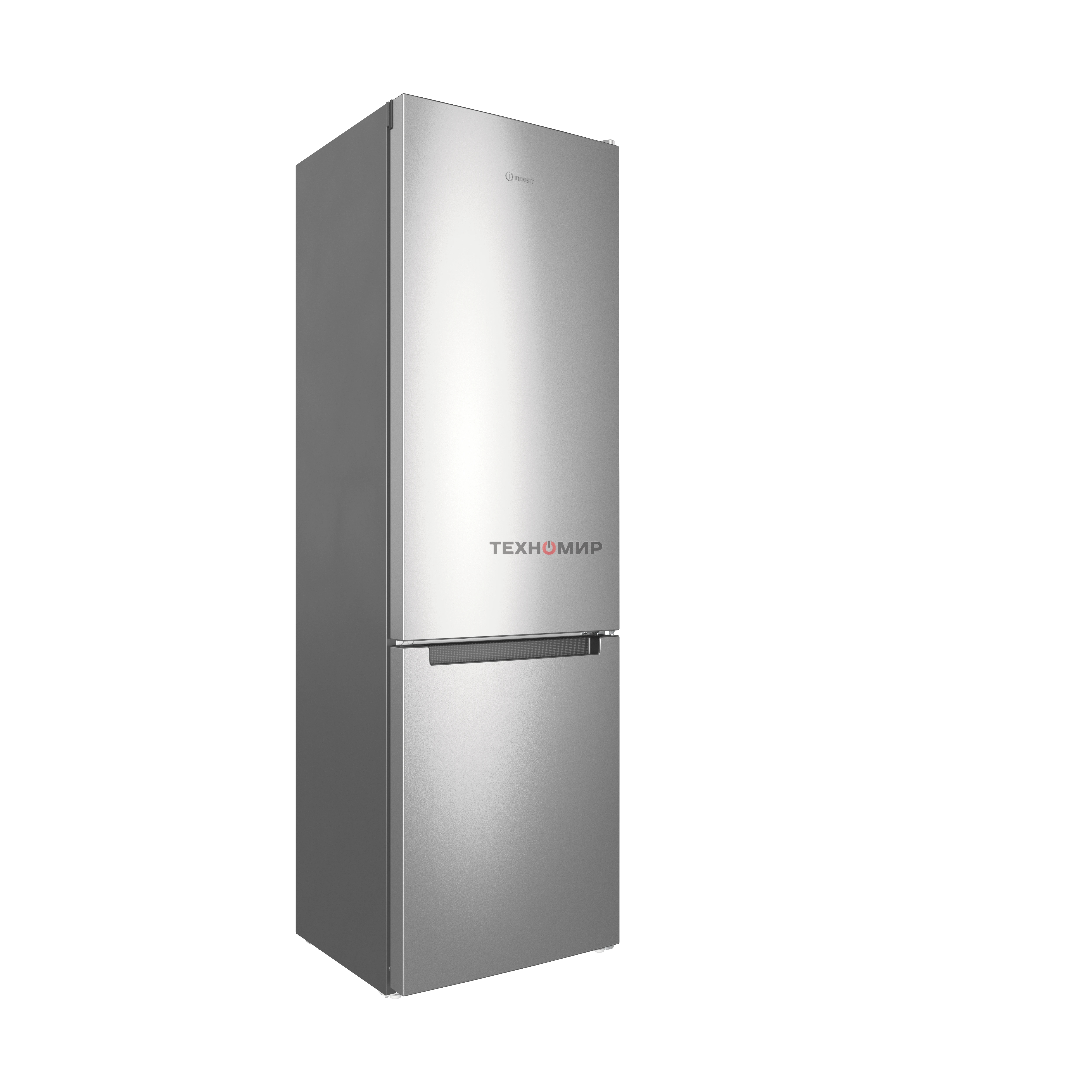 Холодильник Indesit ITS 4200 XB нержавеющая сталь, двухкамерный, 247/78л, морозилка снизу, No Frost