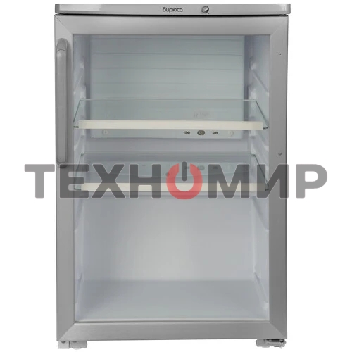 Холодильная витрина Бирюса Б-M152 металлик однокамерный 152л