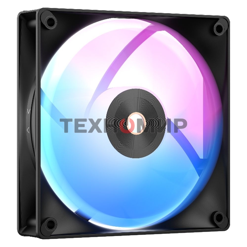 Кулер для процессора Cooler Ocypus Delta A40 BK ARGb Delta-A40-BK1NAWN00X-GL черный 120мм алюминий+медь 2000rpm 29db 4-pin 220W 156мм