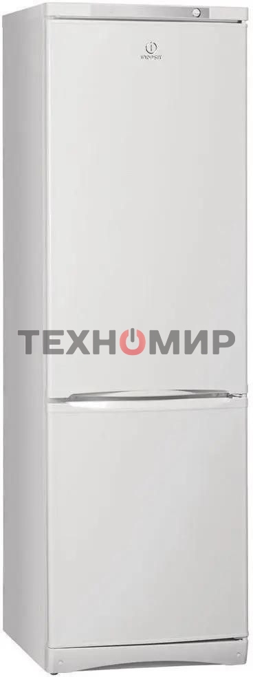 Холодильник Indesit ES 18 A белый двухкамерный 233/85л морозилка снизу