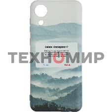 Чехол (клип-кейс) Gresso Meridian, для Samsung Galaxy A03 Core, зеленый gr17aaae8934