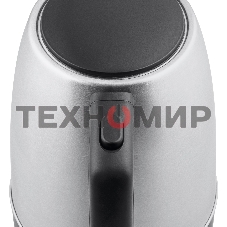 Чайник электрический BBK EK1765S черный/нержавеющая сталь, 1.7 л, 1850-2200 Вт